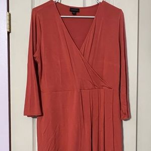 Half sleeve V-Cut shirt